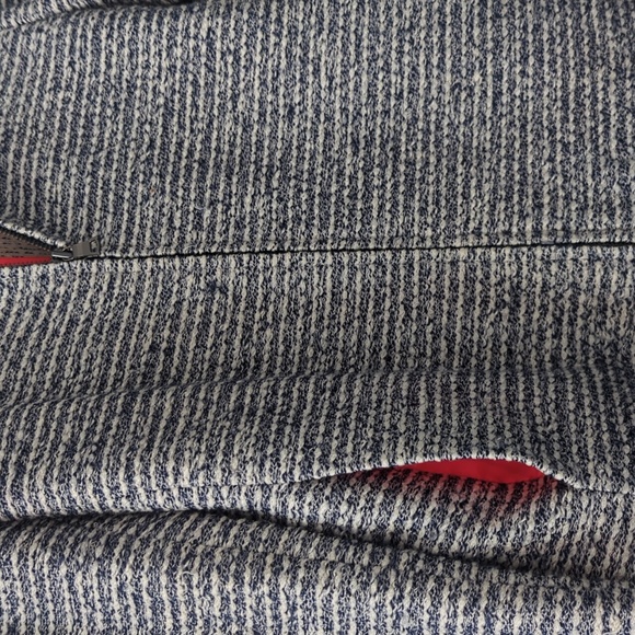 Gap jacket, blue and white tweed - Picture 3 of 3